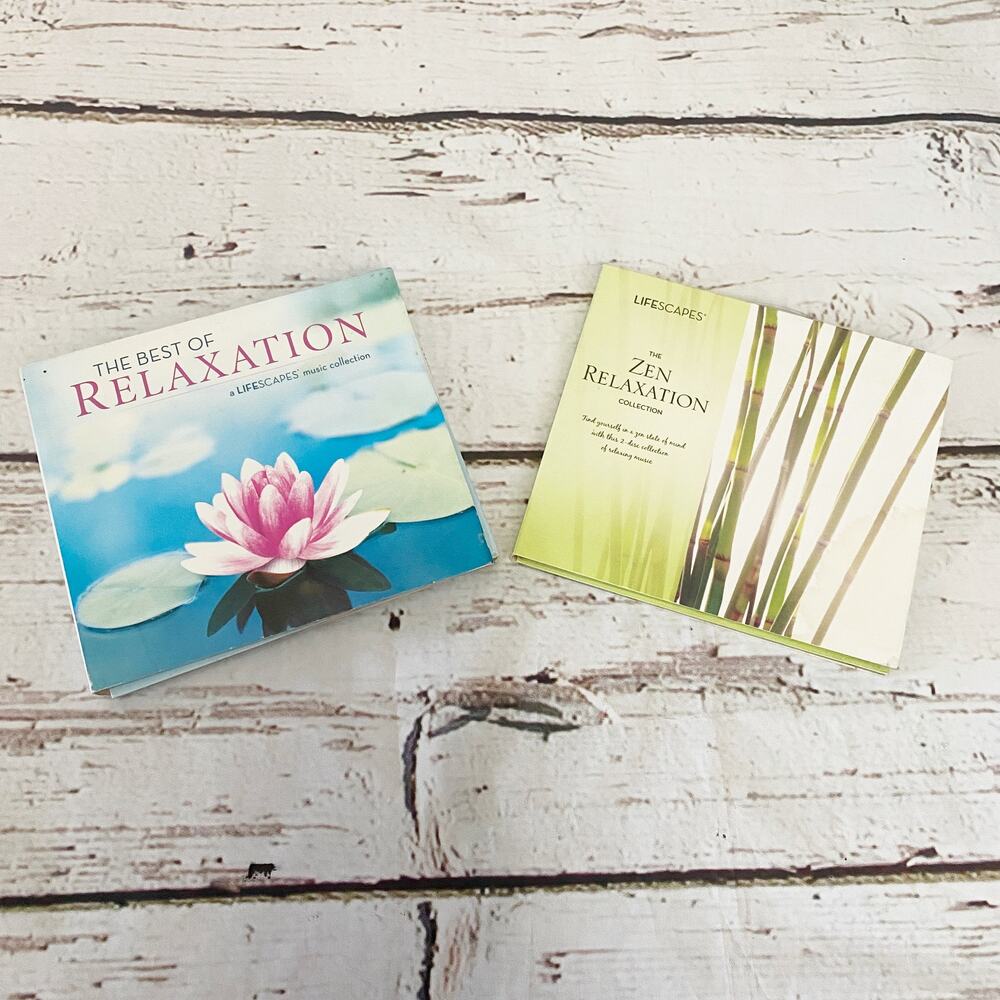 LIFESCAPES Meditation Relaxation Zen Yoga Meditation Music CDs